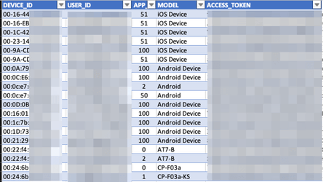 Access Tokens for Users