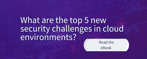 What are the top five new security challenges in cloud environments?